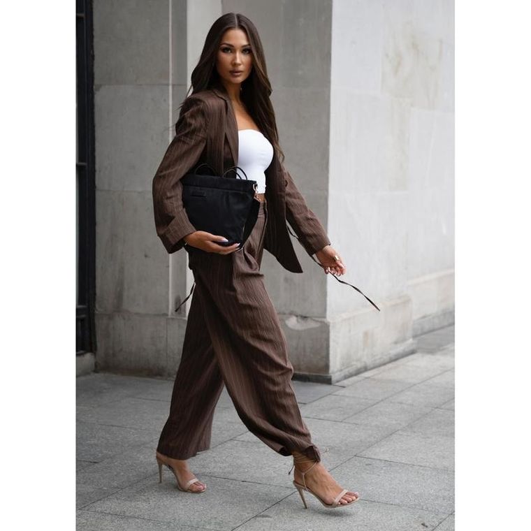 Torebka shopper, czarna, Peterson