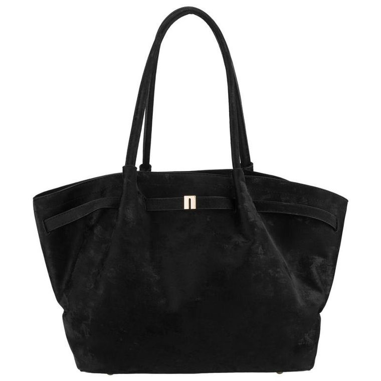 Torebka shopper, czarna, Peterson