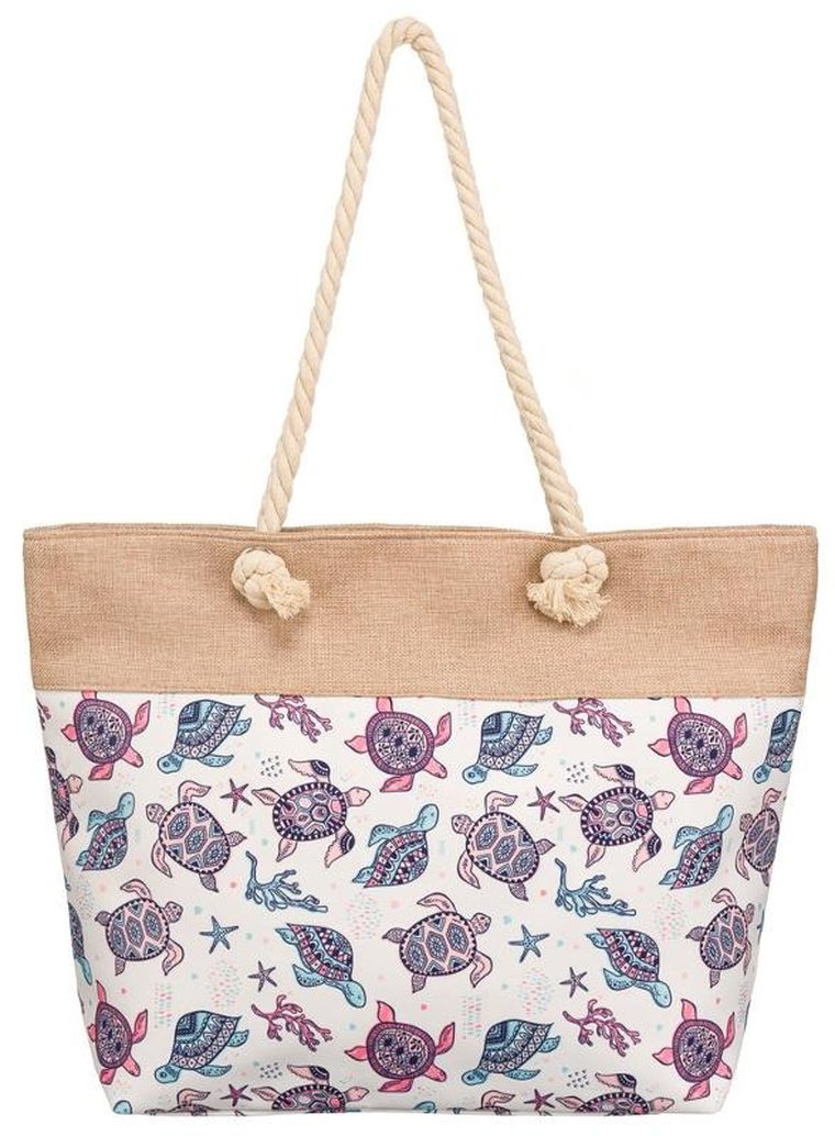 Torebka shopper, mix, plażowa