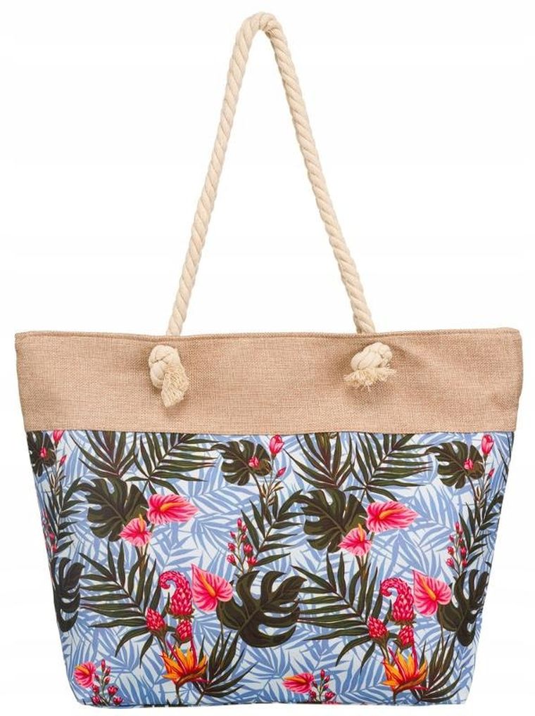 Torebka shopper, mix, plażowa