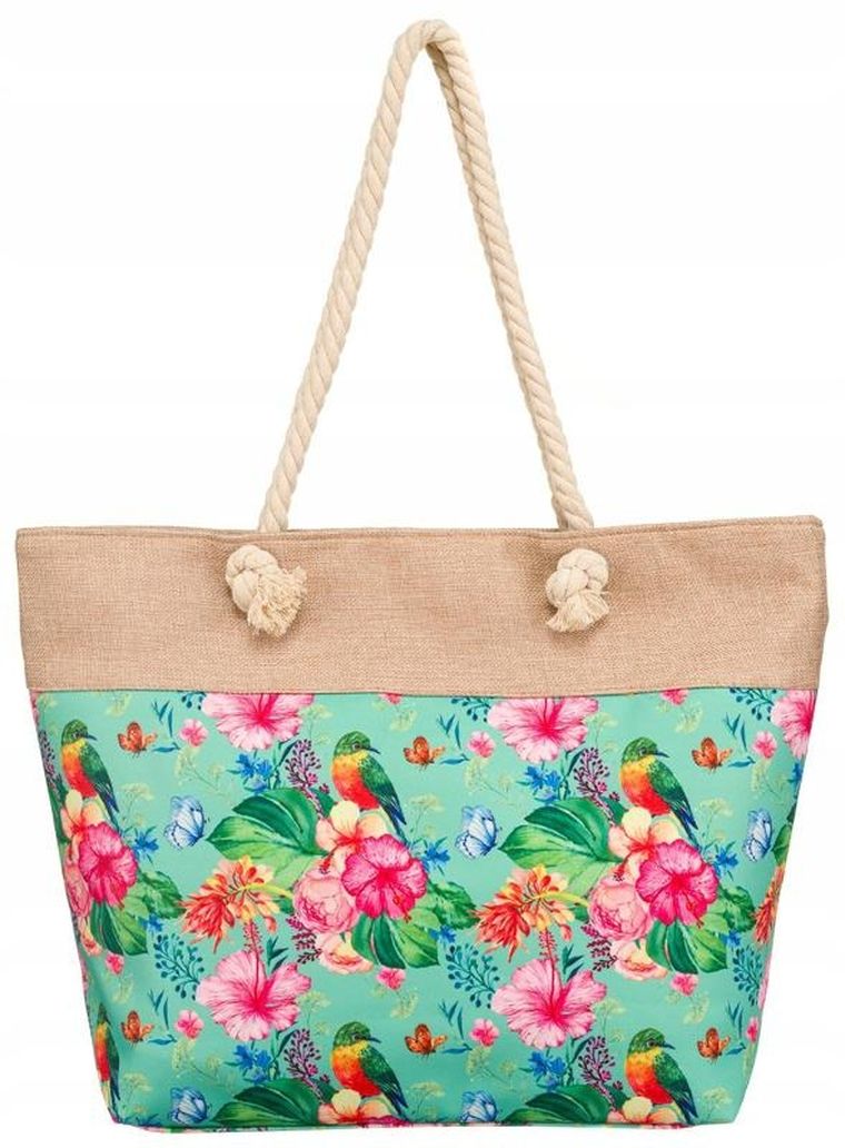 Torebka shopper, mix, plażowa