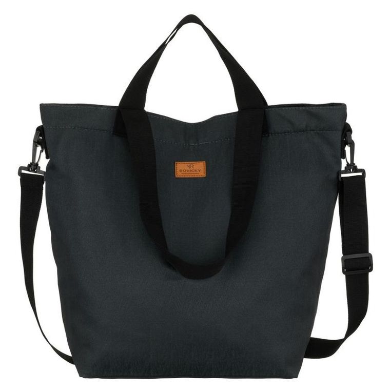 Torebka shopper, szara, Rovicky