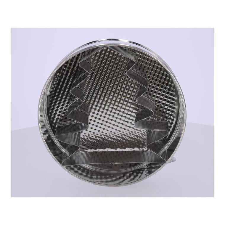 Tortownica choinka, regulowana, 24 cm