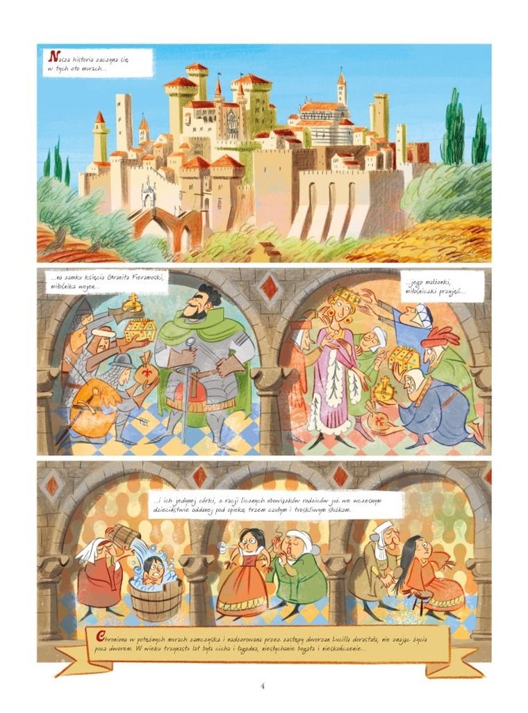 Toska z Lasu. Tom 1. Panny, złodzieje, rycerze i minstrele