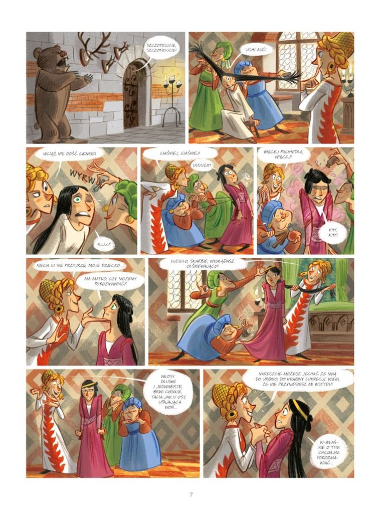 Toska z lasu. Tom 2. Spiski, ucieczki, tajemnice i porwania