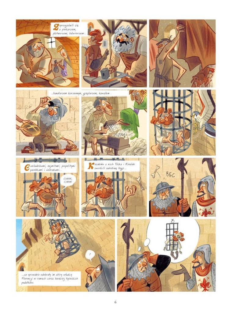 Toska z lasu. Tom 3. Siena, Florencja, Castelguelfo i Montelupo