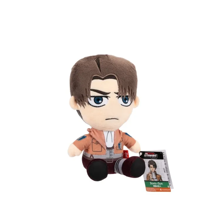 Total Anime, Attack on Titan, Levi, maskotka, 20 cm
