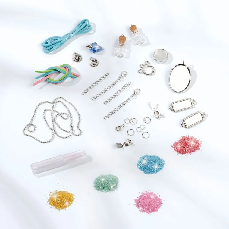 Totum, Bling Bling, szkatułka rozkładana, zestaw do tworzenia biżuterii