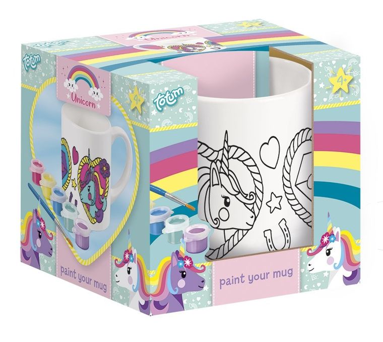 Totum, Unicorn, kubek do malowania