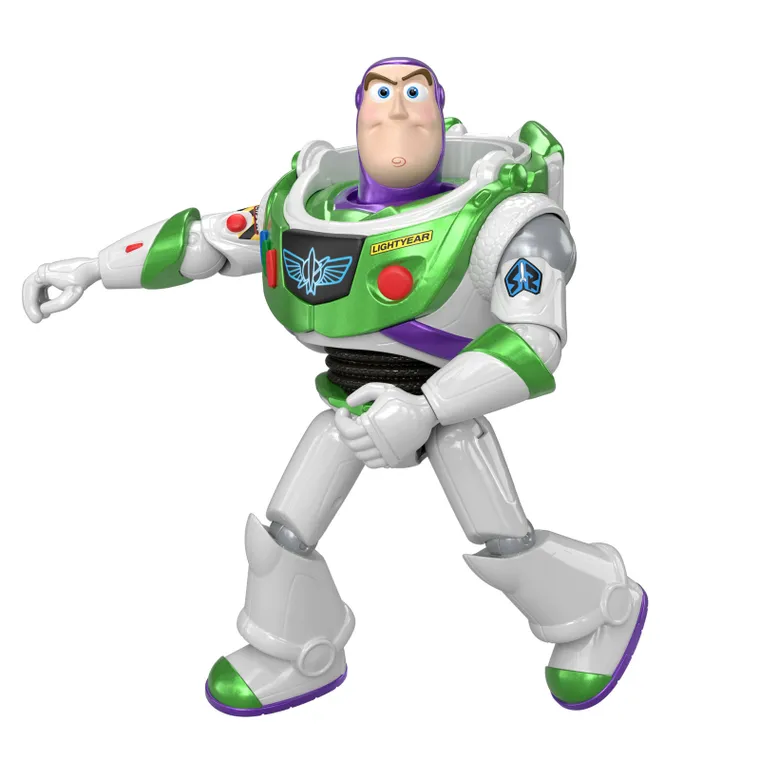 Toy Story 5, PlayScale, Buzz Astral Edycja Hi-Tech, figurka, skala 18 cm