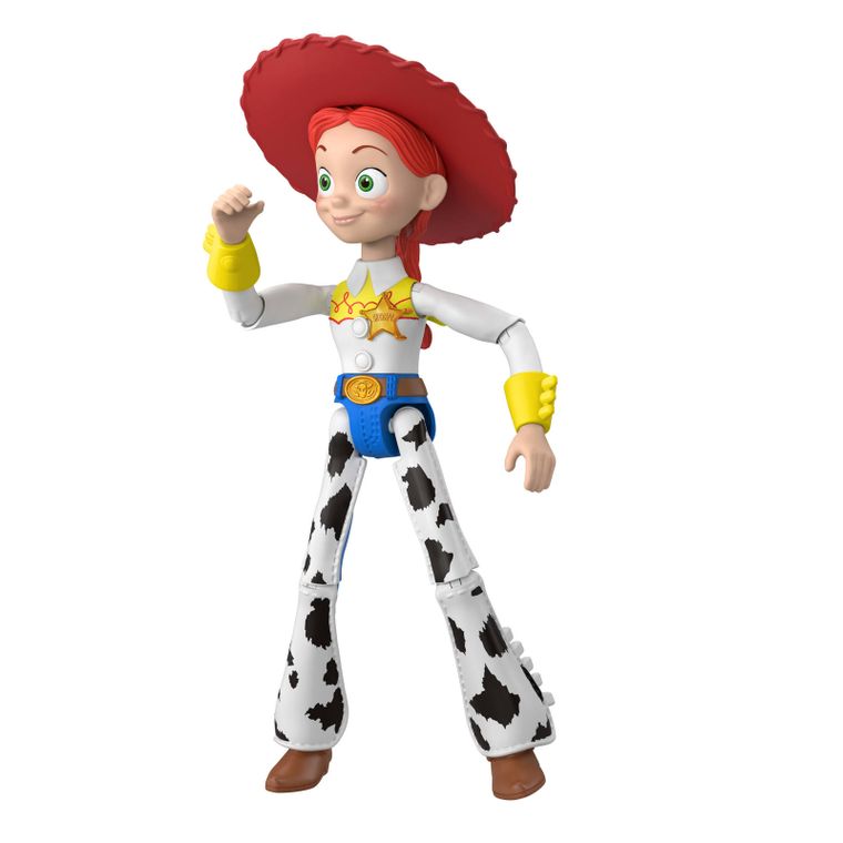 Toy Story 5, PlayScale, Jessie, figurka, skala 18 cm