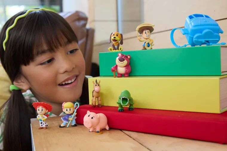 Toy Story 5, Small Stars, minifigurka, 1 szt.