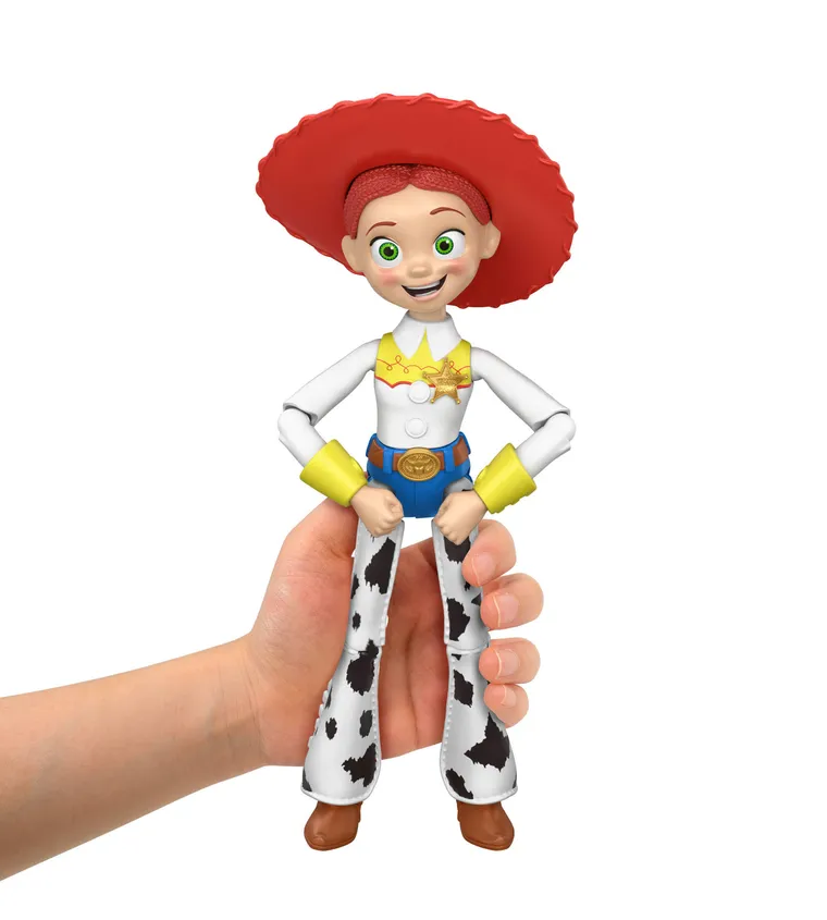 Toy Story 5, „Tańcząca” kowbojka Jessie, figurka z funkcją, 30 cm