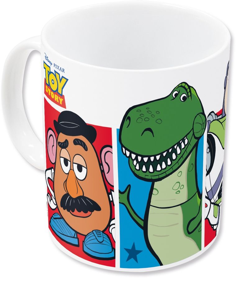 Toy Story, kubek ceramiczny, 325 ml
