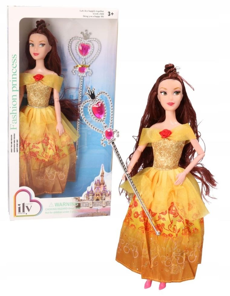 Toys, lalka księżniczka, 1 szt.