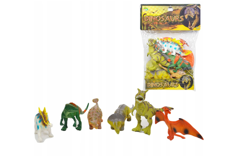 Toys, zestaw dinozaurów