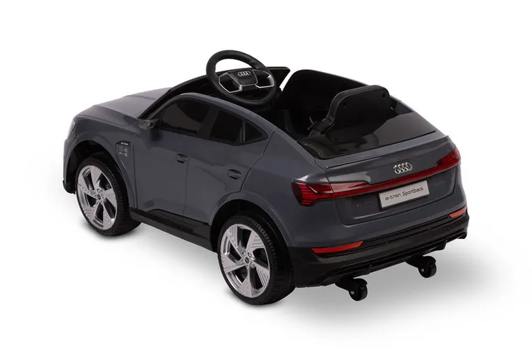 Toyz, Audi Etron Sportback, pojazd na akumulator, grey