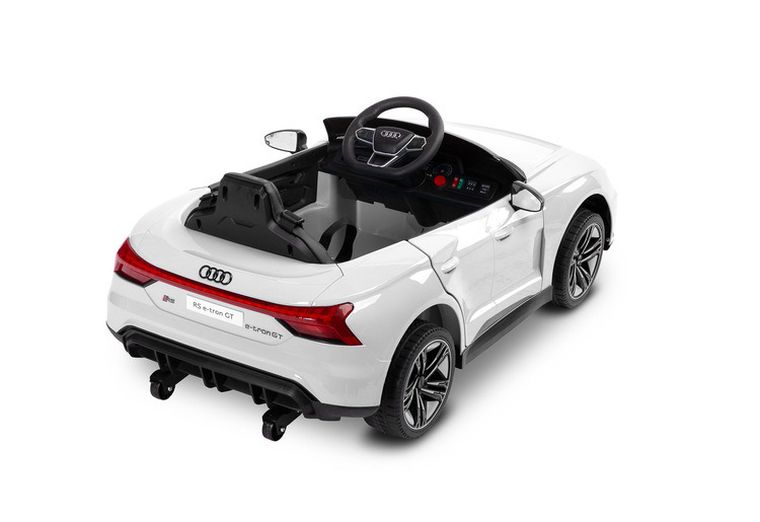Toyz, Audi RS E-Tron GT, pojazd na akumulator, biały
