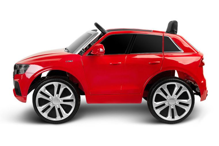 Toyz, Audi RS Q8, pojazd na akumulator, czerwony