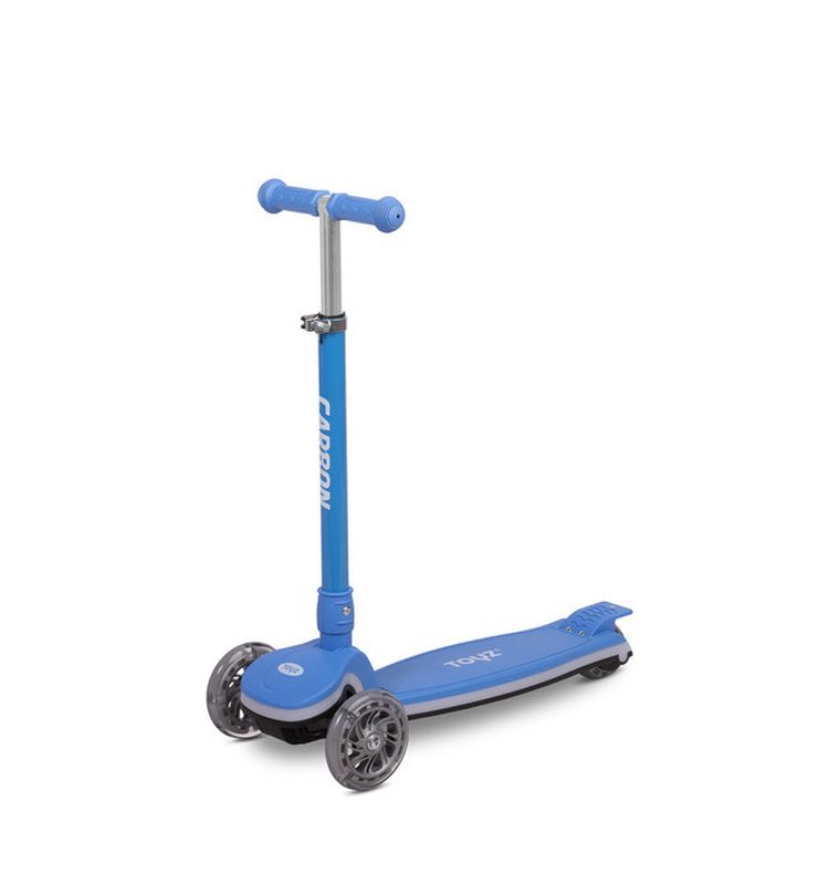 Toyz, Carbon, hulajnoga 3-kołowa, light blue