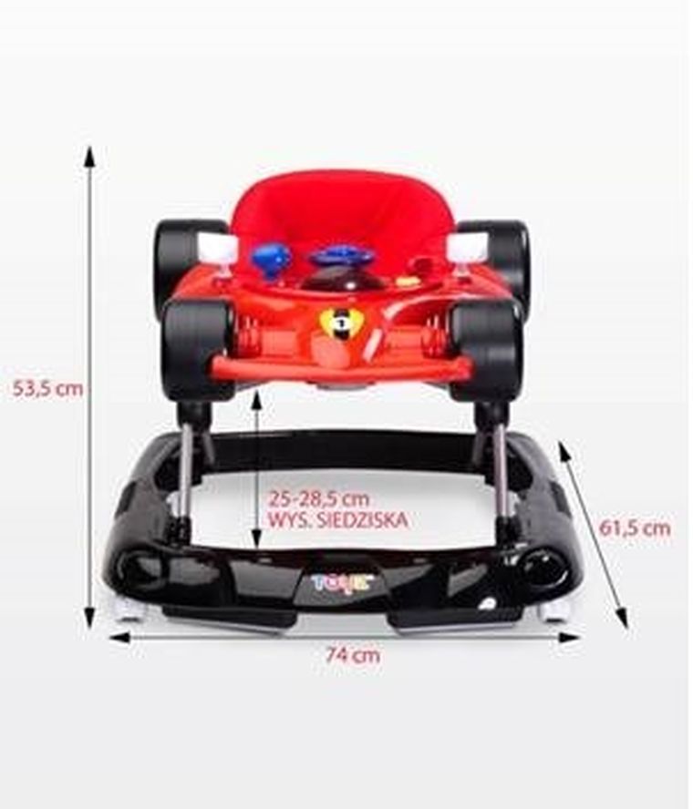 Toyz, Chodzik dziecięcy Speeder, Blue