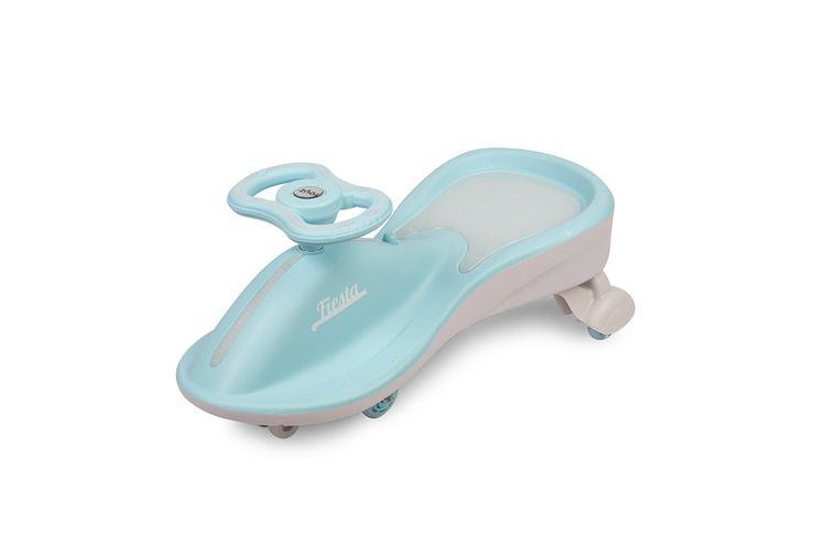 Toyz, Fiesta, jeździk grawitacyjny, Blue