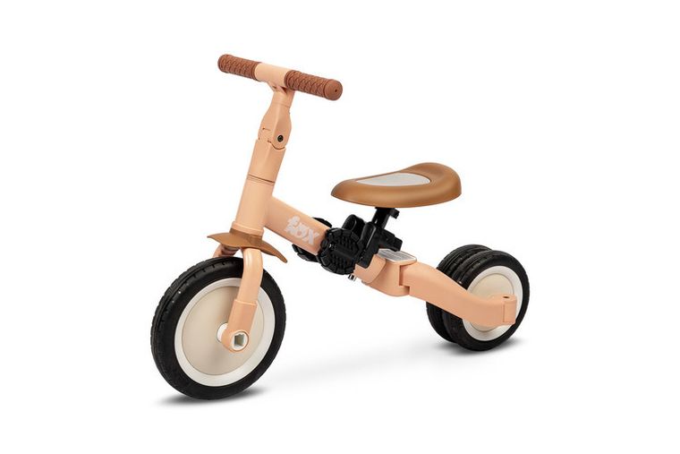 Toyz, Fox, rowerek trójkołowy, biegowy, orange