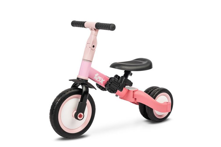 Toyz, Fox, rowerek trójkołowy, biegowy, pink