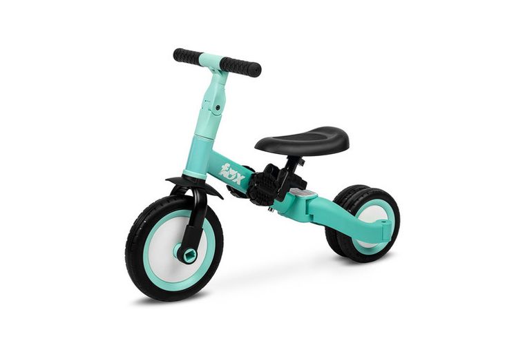 Toyz, Fox, rowerek trójkołowy, biegowy, turquoise