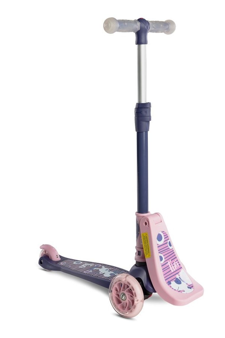 Toyz, hulajnoga 2w1, Tixi Pink