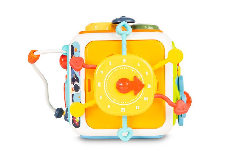 Toyz, kostka sensoryczna, zabawka edukacyjna