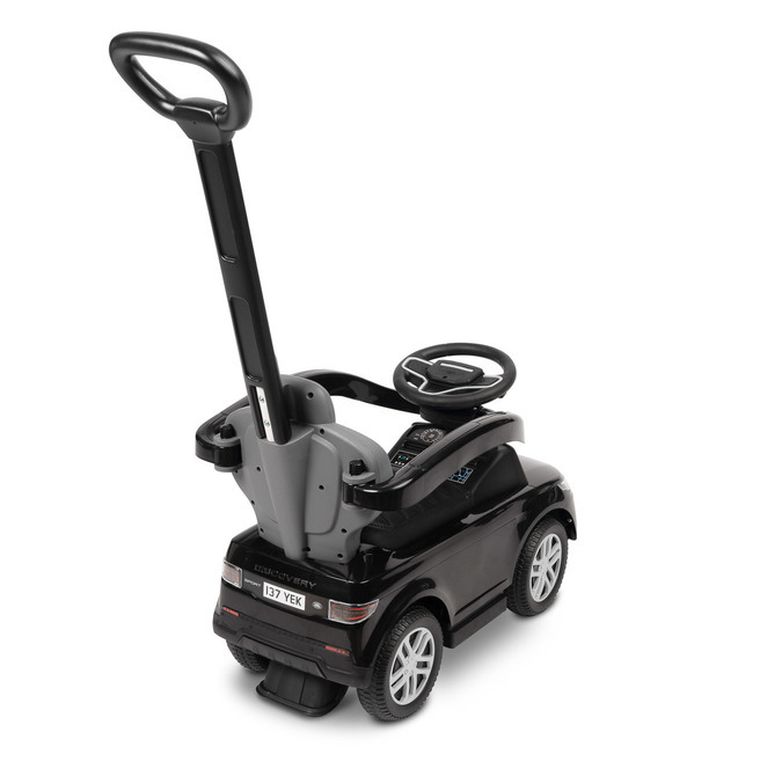 Toyz, Land rover, jeździk, black