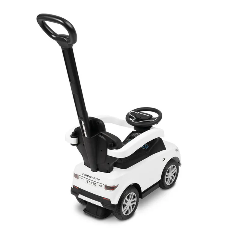 Toyz, Land rover, jeździk, white