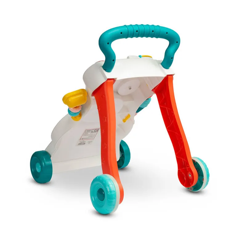 Toyz, pchacz muzyczny, zabawka edukacyjna, turquoise