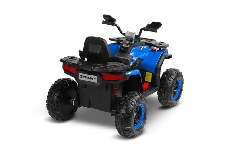 Toyz, Quad Gigant, pojazd akumulatorowy, blue