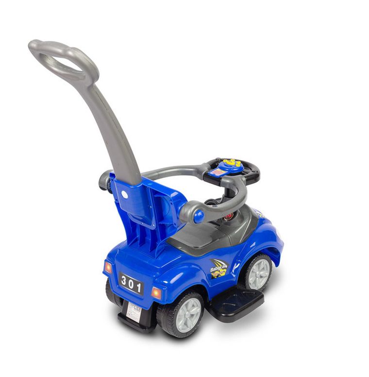 Toyz, Race car, jeździk, blue