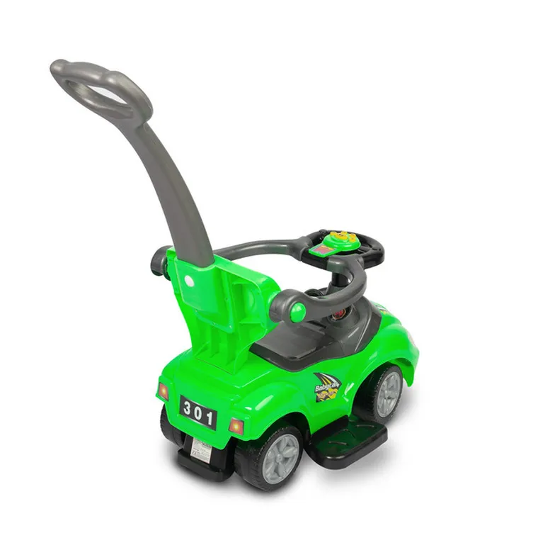 Toyz, Race car, jeździk, green