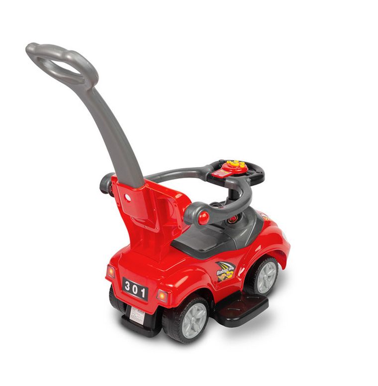 Toyz, Race car, jeździk, red