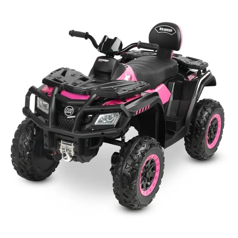 Toyz, Rush, pojazd na akumulator, pink