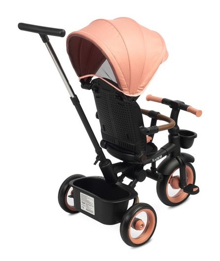 Toyz, Saber, rowerek 3-kołowy, light pink