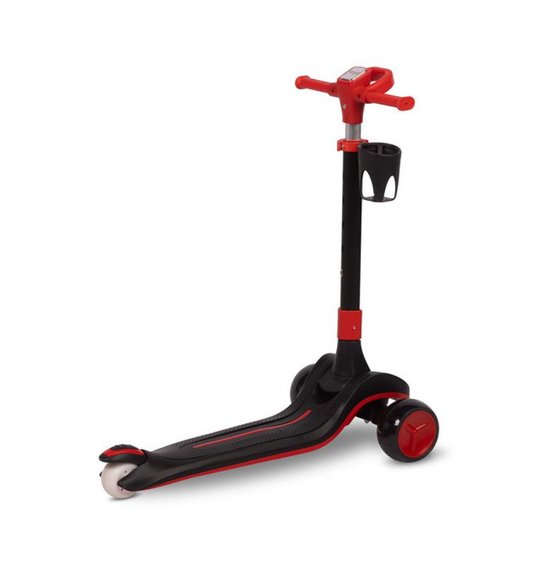 Toyz, Satura, hulajnoga 3-kołowa, black