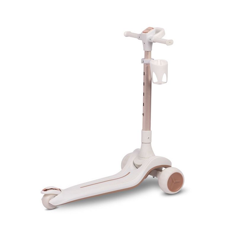 Toyz, Satura, hulajnoga 3-kołowa, white