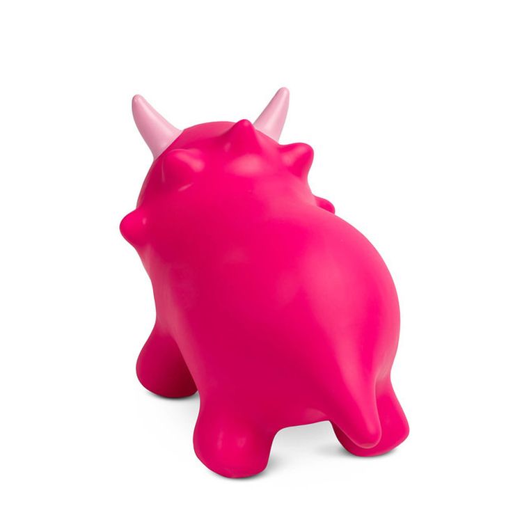 Toyz, skoczek dziecięcy, dinu, pink