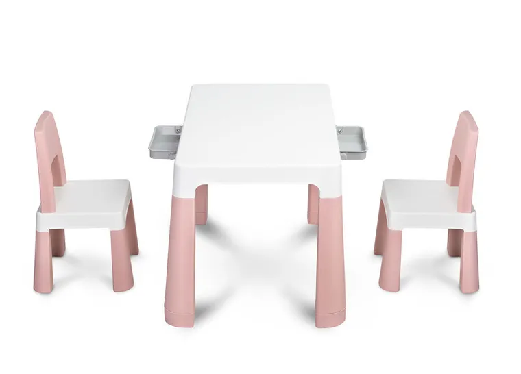 Toyz, stolik dziecięcy, monti pink