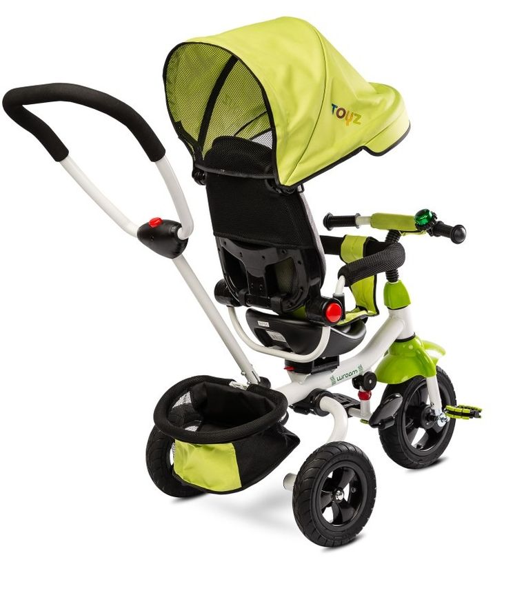 Toyz, Wroom, rowerek 3-kołowy, green