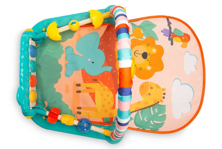 Toyz, Zoo, mata edukacyjna, turkusowa