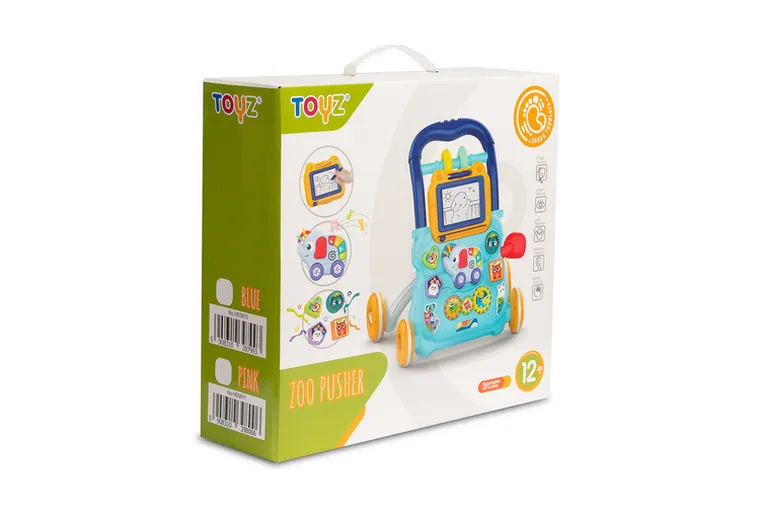 Toyz, Zoo, pchacz, zabawka edukacyjna, pink