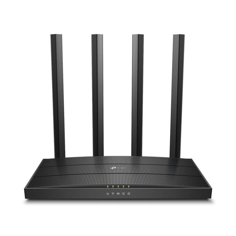 TP-Link, Archer C6 V3, router WiFi, AC1200, MU-MIMO, Dual Band, 5xRJ45 1000Mb/s