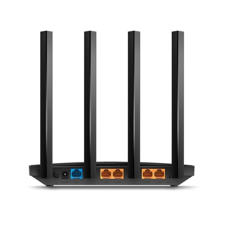 TP-Link, Archer C6U, router WiFi, AC1200, MU-MIMO, Dual Band, 5xRJ45 1000Mb/s