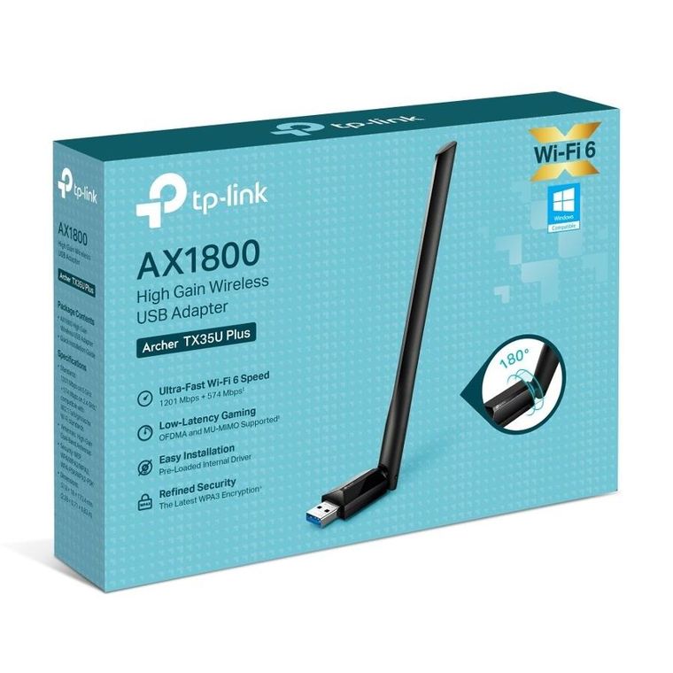 TP-Link, Archer, karta sieciowa, TX35U Plus